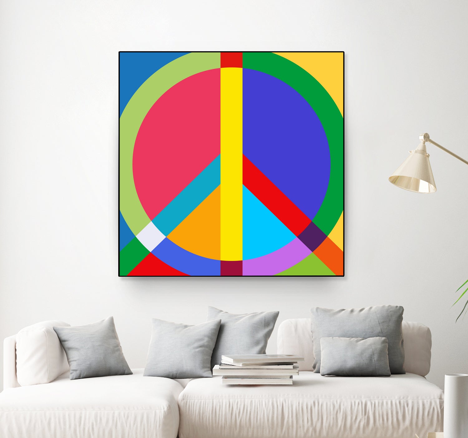 Peace, Love, Unity. by Philippe Intraligi on GIANT ART - red digital drawing