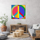 Peace, Love, Unity. by Philippe Intraligi on GIANT ART - red digital drawing