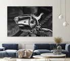 Wild West II B/W by João Bello on GIANT ART - black mixed media