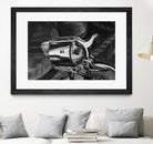 Wild West II B/W by João Bello on GIANT ART - black mixed media