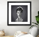 Lucille Ball by Rob Snow on GIANT ART - gray digital painting