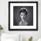 Lucille Ball by Rob Snow on GIANT ART - gray digital painting