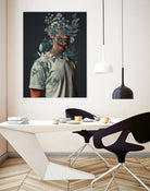 Waiting to Inhale by Frank Moth on GIANT ART - black photo illustration