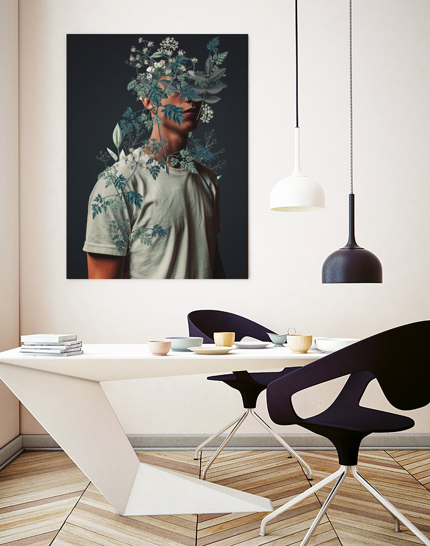 Waiting to Inhale by Frank Moth on GIANT ART - black photo illustration