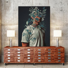 Waiting to Inhale by Frank Moth on GIANT ART - black photo illustration