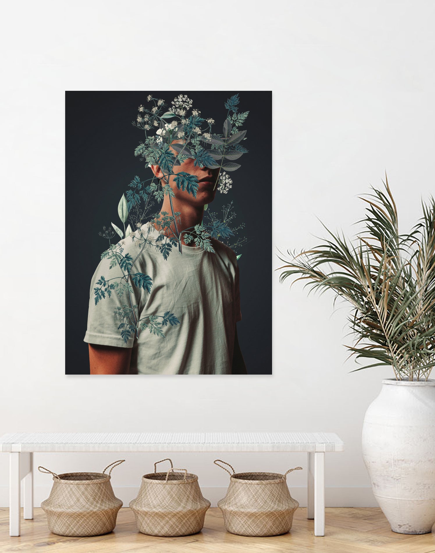 Waiting to Inhale by Frank Moth on GIANT ART - black photo illustration