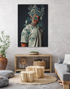 Waiting to Inhale by Frank Moth on GIANT ART - black photo illustration