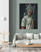 Waiting to Inhale by Frank Moth on GIANT ART - black photo illustration