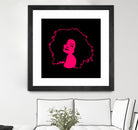 Diana Ross | Pop Art by William Cuccio on GIANT ART - pink digital painting