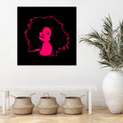 Diana Ross | Pop Art by William Cuccio on GIANT ART - pink digital painting
