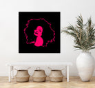 Diana Ross | Pop Art by William Cuccio on GIANT ART - pink digital painting