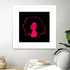 Diana Ross | Pop Art by William Cuccio on GIANT ART - pink digital painting