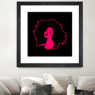 Diana Ross | Pop Art by William Cuccio on GIANT ART - pink digital painting