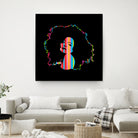 Diana Ross | Pop Art by William Cuccio on GIANT ART - black digital painting