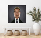 Arnold Schwarzenegger by Rob Snow on GIANT ART - gray digital painting