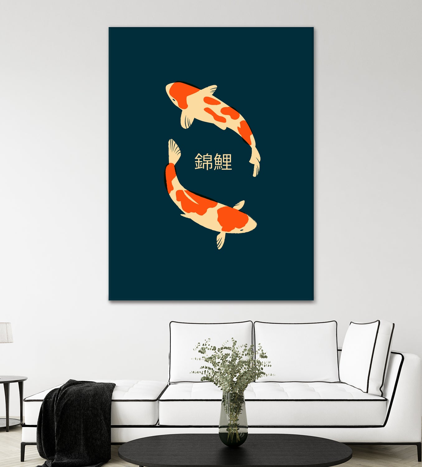 Koi by Rene Hamann on GIANT ART - orange character design