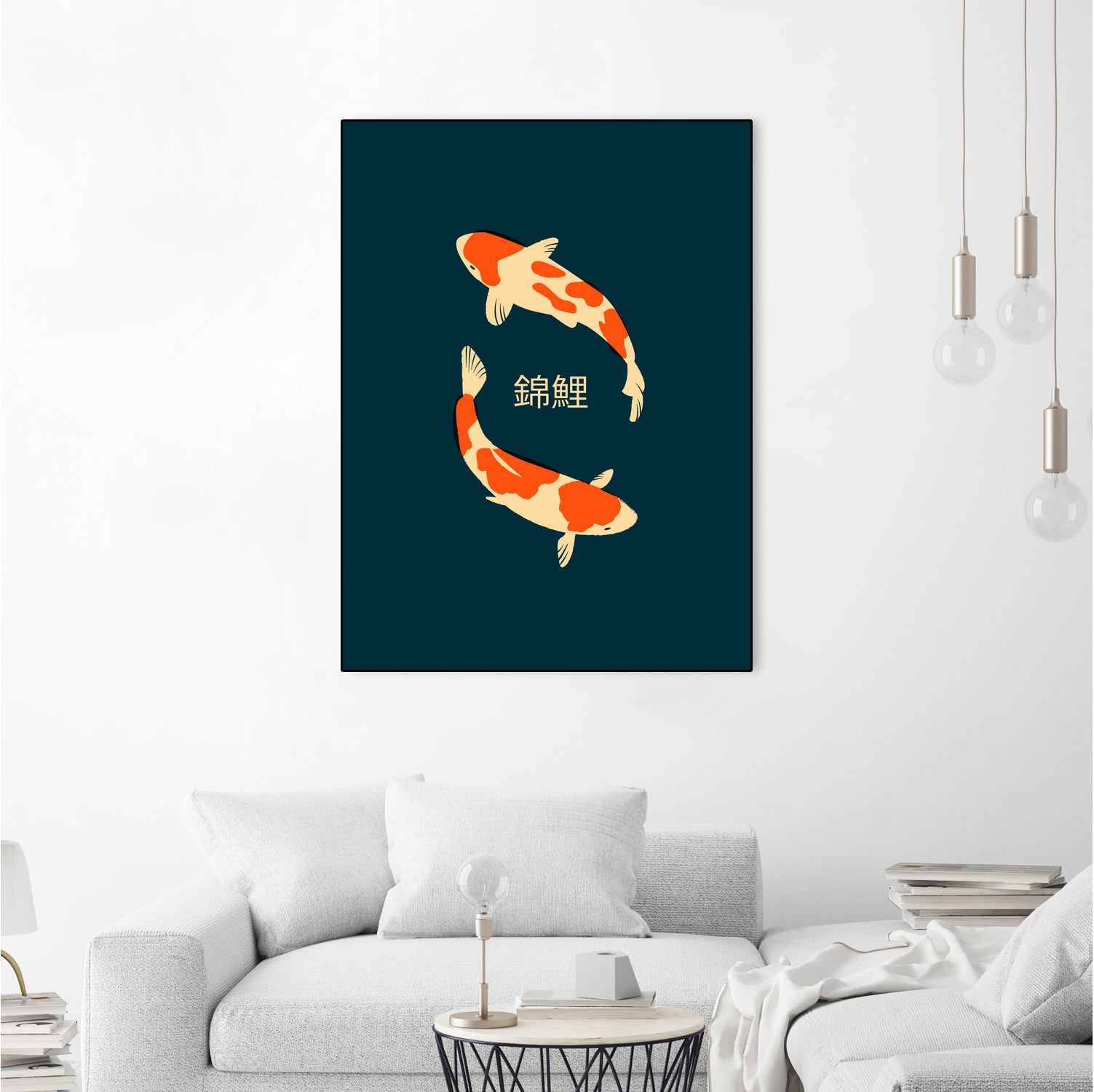 Koi by Rene Hamann on GIANT ART - orange character design