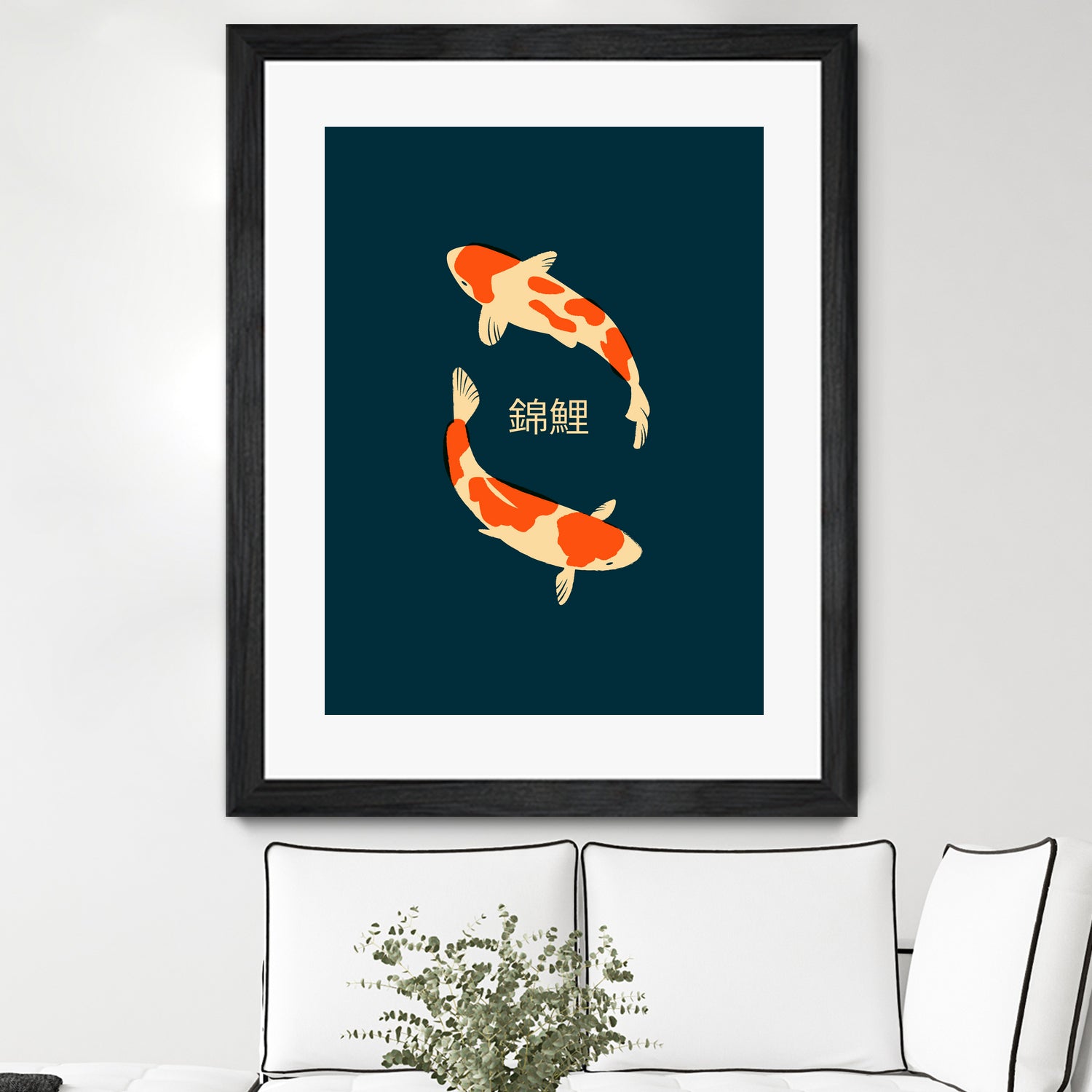 Koi by Rene Hamann on GIANT ART - orange character design