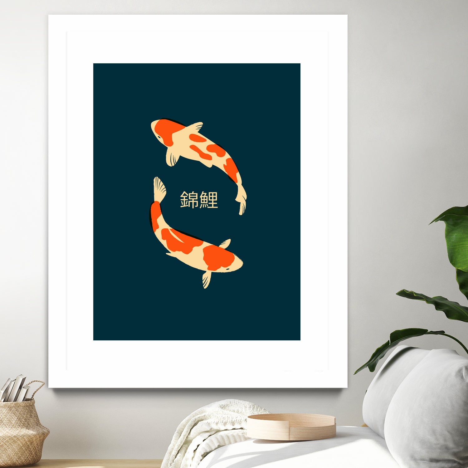 Koi by Rene Hamann on GIANT ART - orange character design