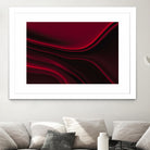 Red Liquid by Ronny Sefria on GIANT ART - black digital painting