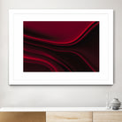 Red Liquid by Ronny Sefria on GIANT ART - black digital painting