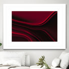 Red Liquid by Ronny Sefria on GIANT ART - black digital painting