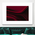 Red Liquid by Ronny Sefria on GIANT ART - black digital painting