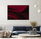 Red Liquid by Ronny Sefria on GIANT ART - black digital painting