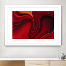 Red Liquid by Ronny Sefria on GIANT ART - black digital painting