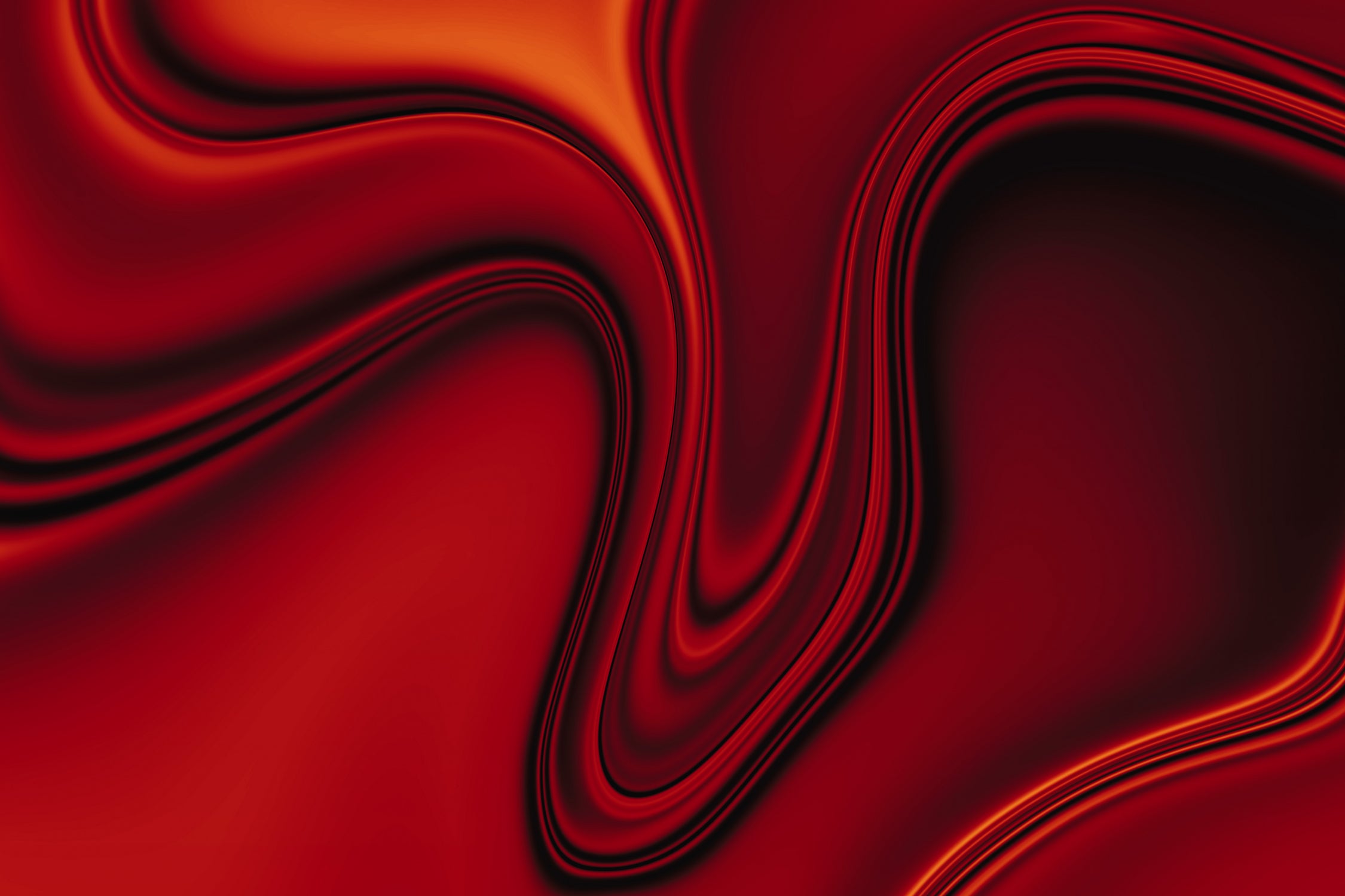 Red Liquid by Ronny Sefria on GIANT ART - black digital painting