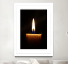 candle light burn by Ronny Sefria on GIANT ART - black photo illustration