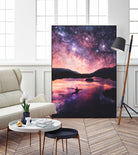 Cielo by Annisa Tiara Utami on GIANT ART - fuchsia photo manipulation