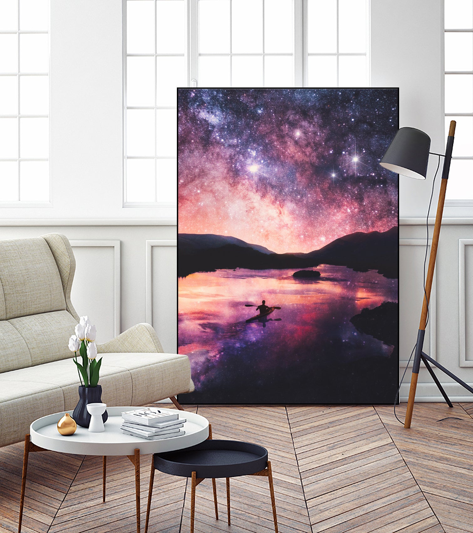 Cielo by Annisa Tiara Utami on GIANT ART - fuchsia photo manipulation