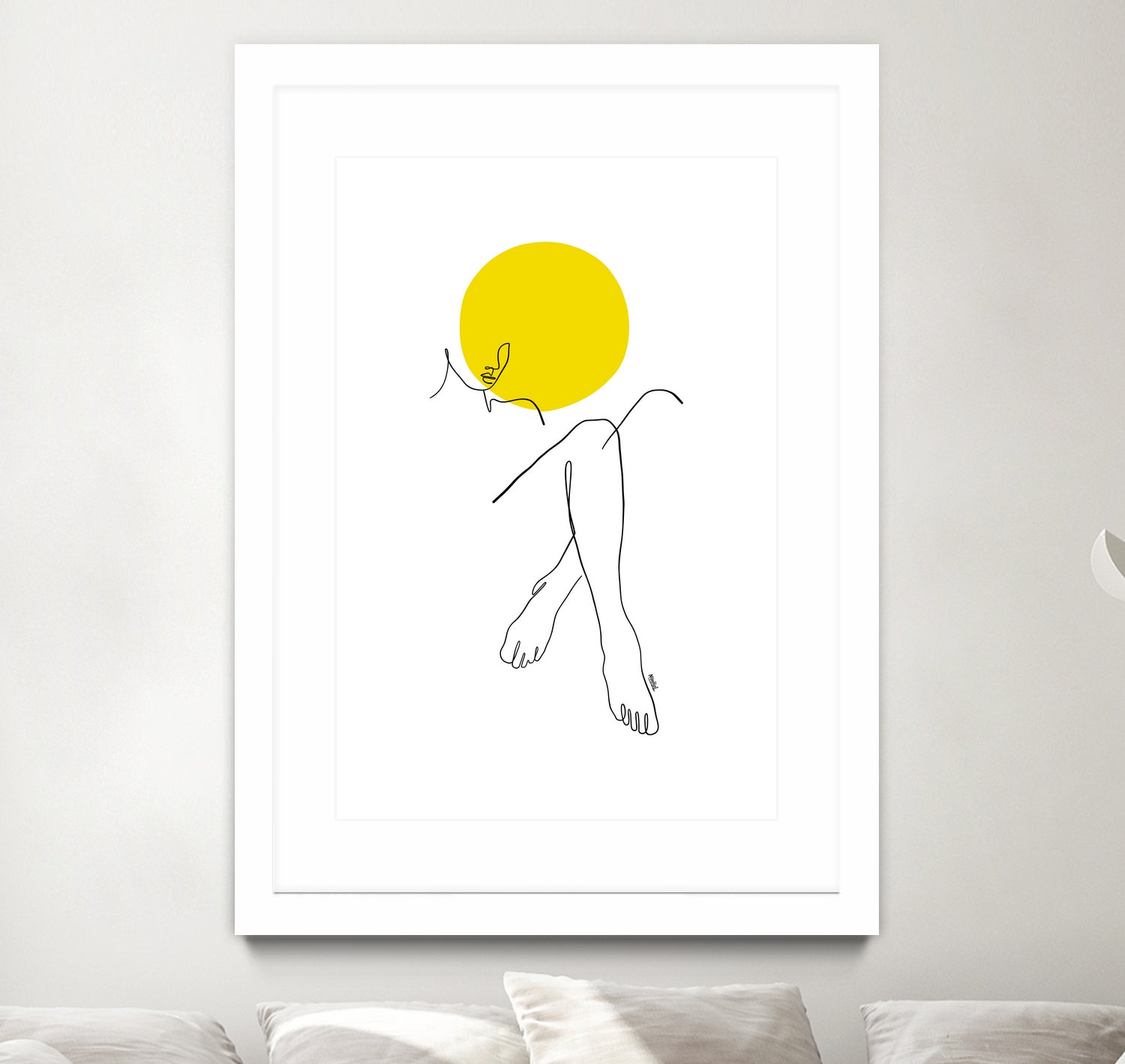 Sunshine by Jamerson Lima on GIANT ART - white digital drawing