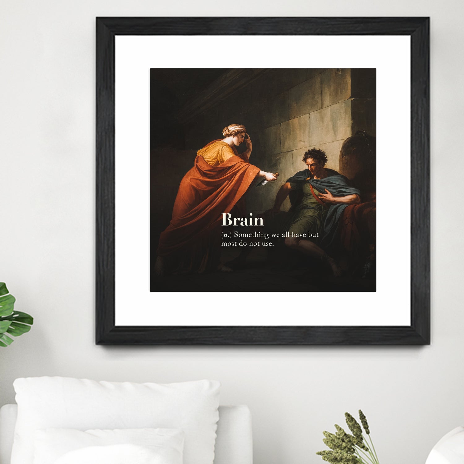 Brain by Mehmet Geren on GIANT ART - orange photo manipulation