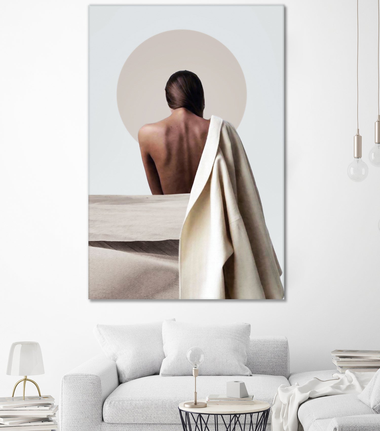 Elegant by Menelaos Trompoukis on GIANT ART - brown digital painting