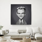 James Cagney by Rob Snow on GIANT ART - gray digital painting