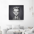 James Cagney by Rob Snow on GIANT ART - gray digital painting