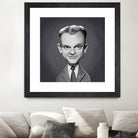 James Cagney by Rob Snow on GIANT ART - gray digital painting