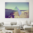 Travellers Triangle 02 by David Copithorne on GIANT ART - brown 3d art