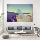 Travellers Triangle 02 by David Copithorne on GIANT ART - brown 3d art