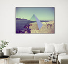 Travellers Triangle 02 by David Copithorne on GIANT ART - brown 3d art