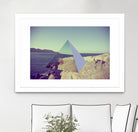 Travellers Triangle 02 by David Copithorne on GIANT ART - brown 3d art