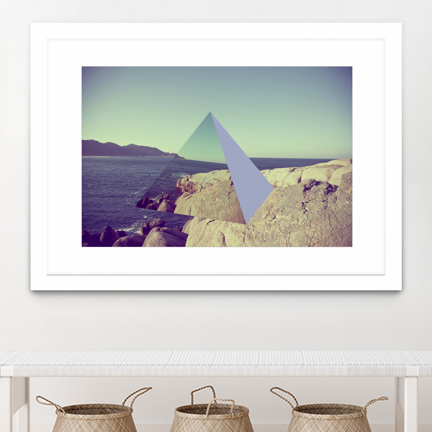 Travellers Triangle 02 by David Copithorne on GIANT ART - brown 3d art