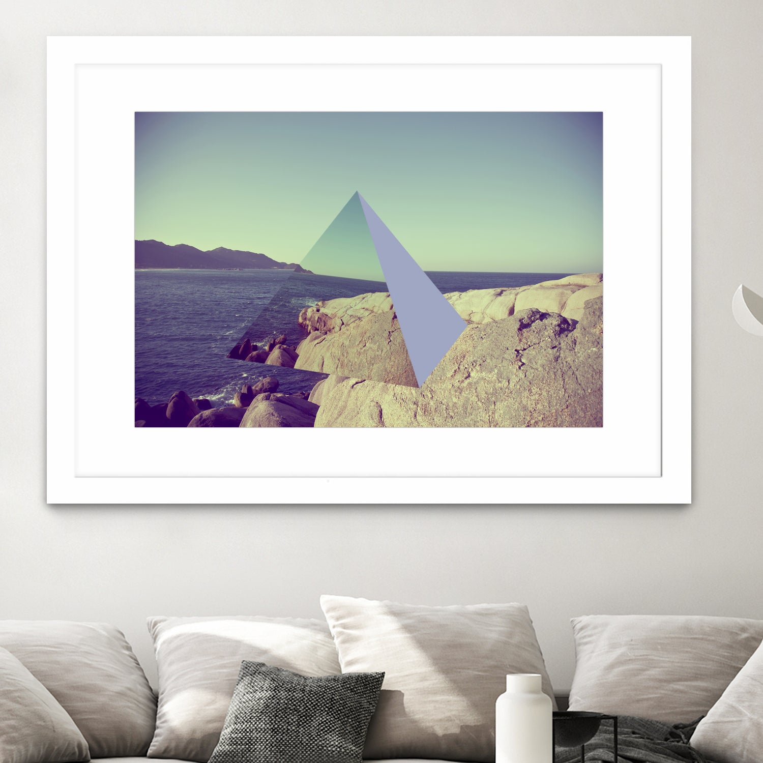 Travellers Triangle 02 by David Copithorne on GIANT ART - brown 3d art