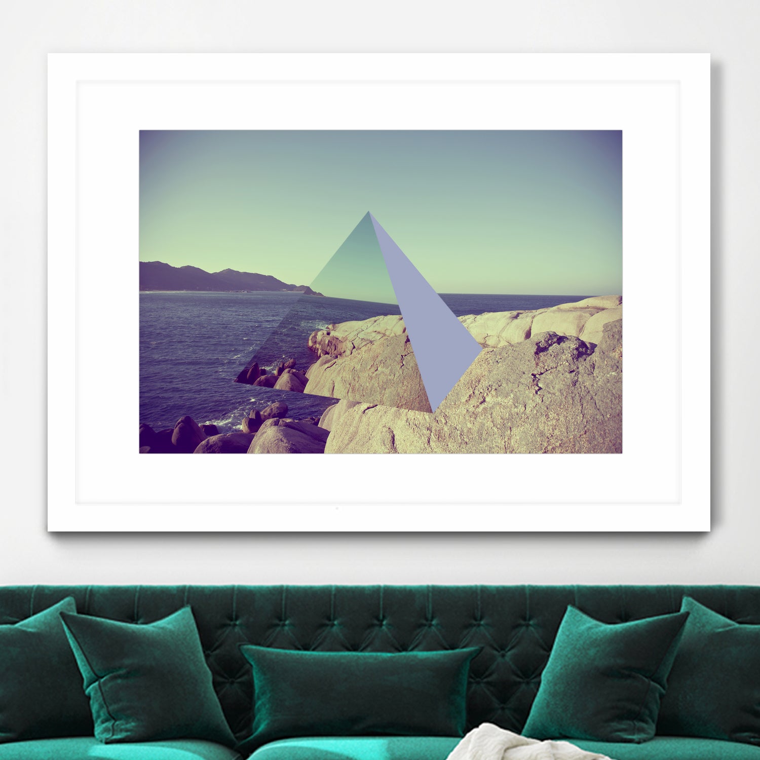 Travellers Triangle 02 by David Copithorne on GIANT ART - brown 3d art