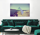 Travellers Triangle 02 by David Copithorne on GIANT ART - brown 3d art