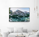 Scenic View of the Mountains by Mohd Azhari Enuar on GIANT ART - blue photo manipulation