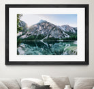 Scenic View of the Mountains by Mohd Azhari Enuar on GIANT ART - blue photo manipulation