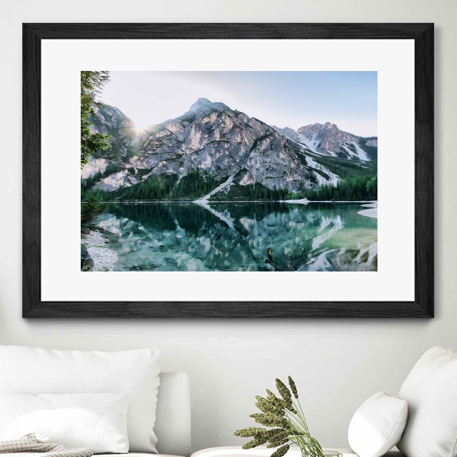 Scenic View of the Mountains by Mohd Azhari Enuar on GIANT ART - blue photo manipulation